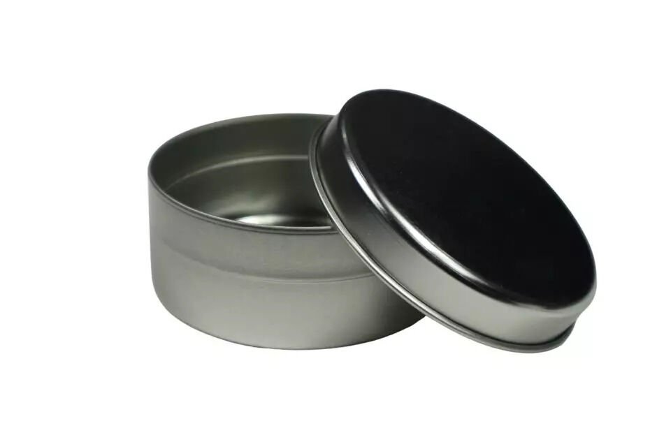 Kmy Metal Mum Kabı Gümüş 180 Cc