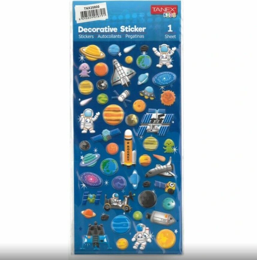 Tanex Tnx-25800 Puffy Uzay Serisi