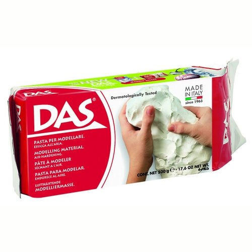 Das Seramik Kili 1/2 Kg Beyaz