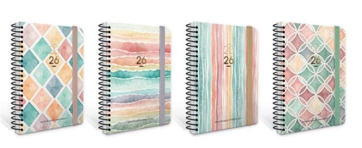 Gıpta 409-Puk Papure 17x24 Günlük Ajanda