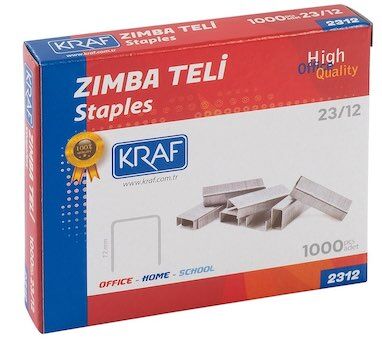 Kraf Zımba Teli 23/12 1000 Li 2312