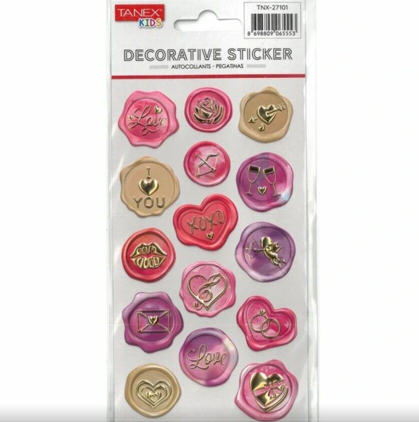 Tanex Tnx-27101 Puffy Aşk Serisi