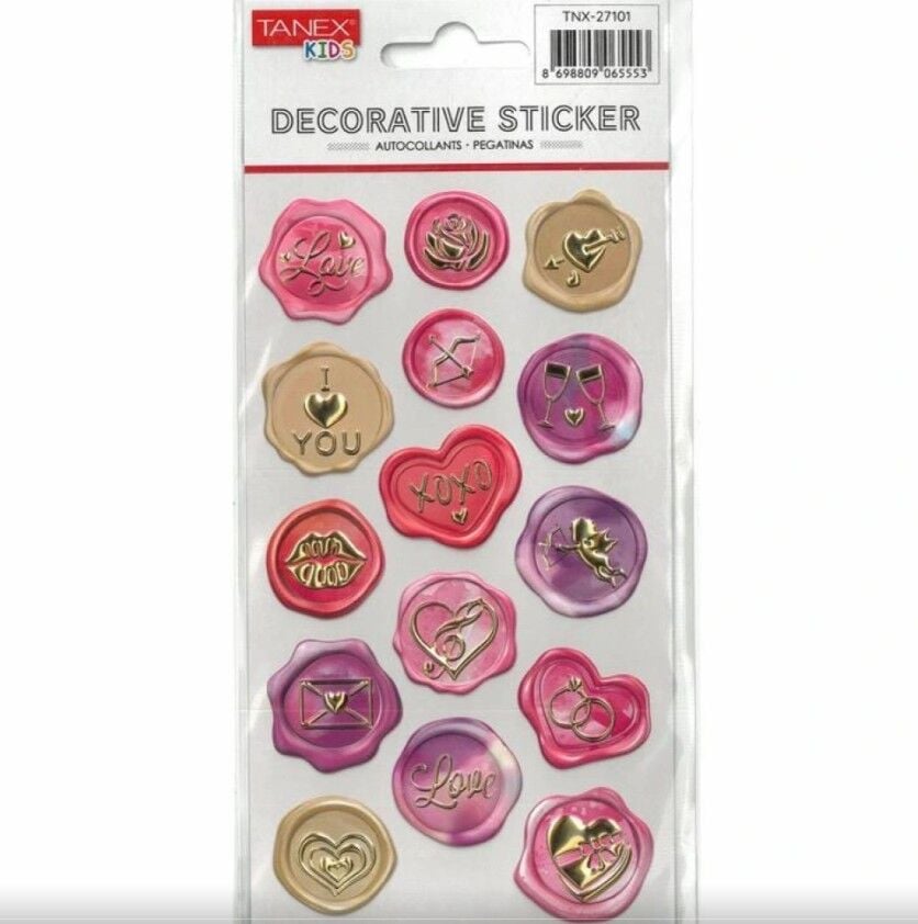 Tanex Tnx-27101 Puffy Aşk Serisi