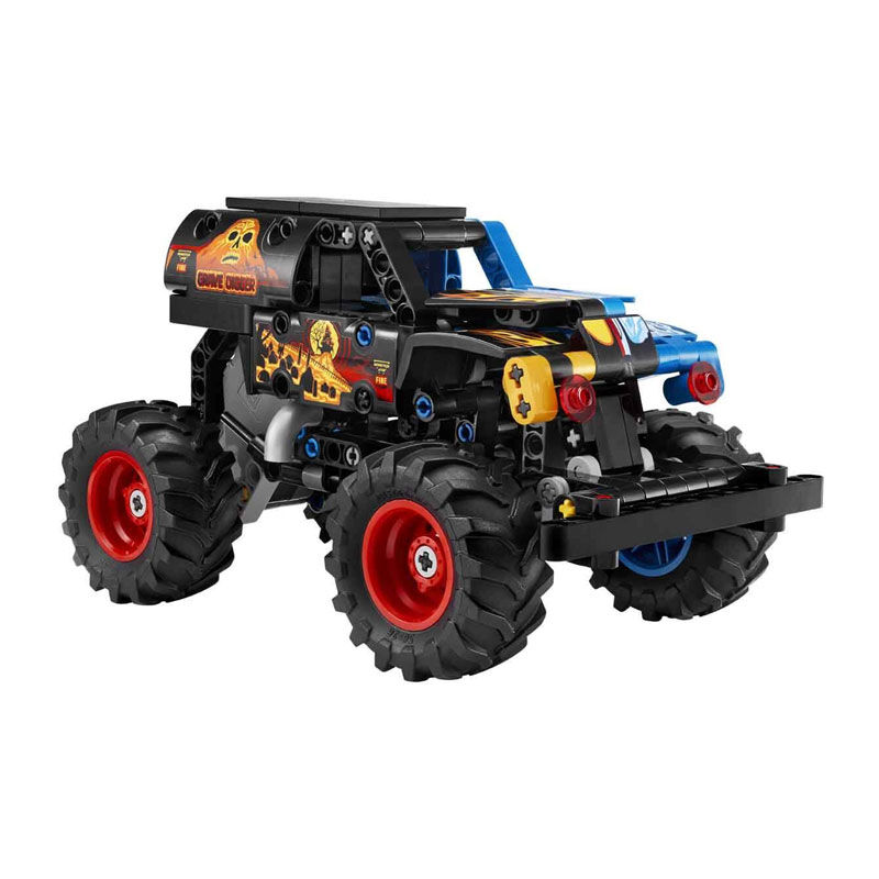 Lego Monster Jam Grave Dıgger Ates Ve Buz