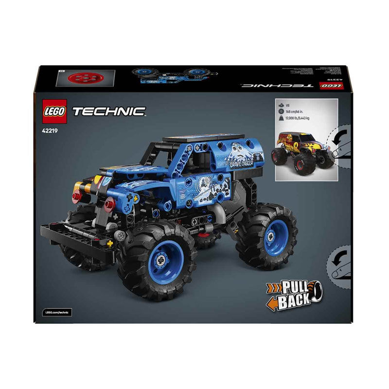 Lego Monster Jam Grave Dıgger Ates Ve Buz
