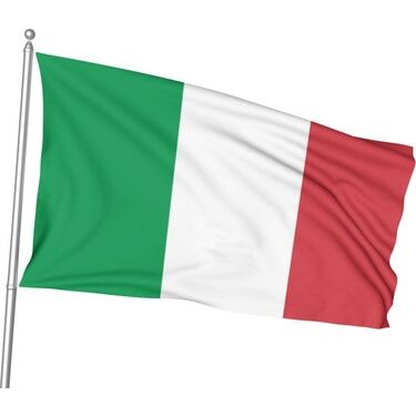 Buket 70x105 Cm İtalya Bayrağı