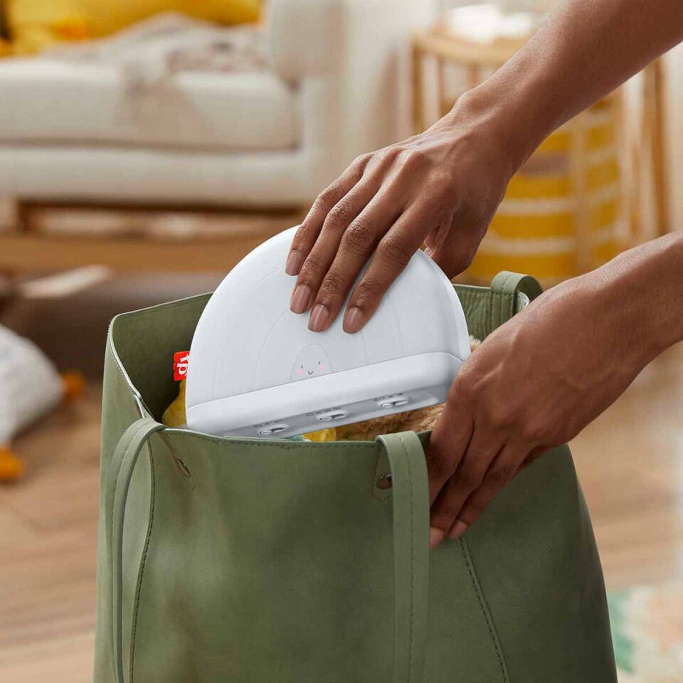 Mattel Fisher Price Gökkuşağı Müzikleri Uyku Yardıdımcısı