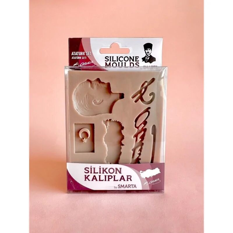 Nureart Ata Atatürk Seti Silikon Kalıp Sk1013055