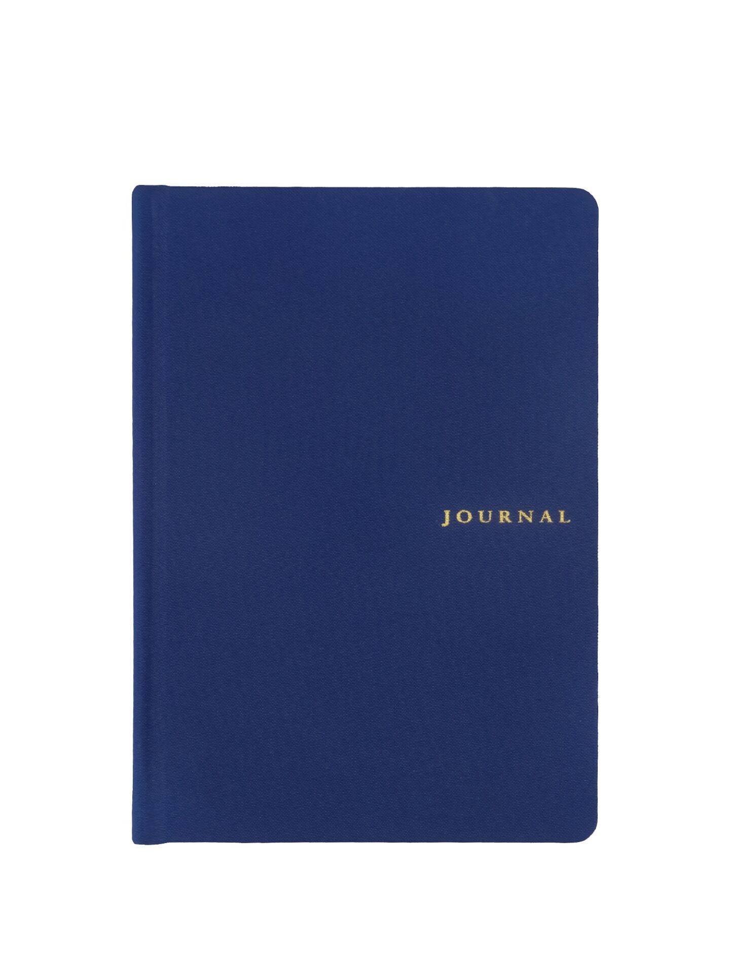 Victorias Journals Keten Sert Kapak Defter A5 120 Yaprak 120 Gr Ivory Çizgili Lacivert