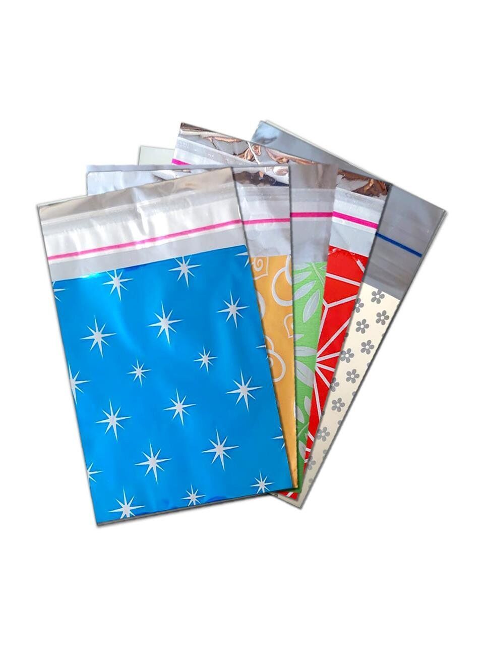 Astaş Metalize Bantlı Poşet 11x12 100 Lü