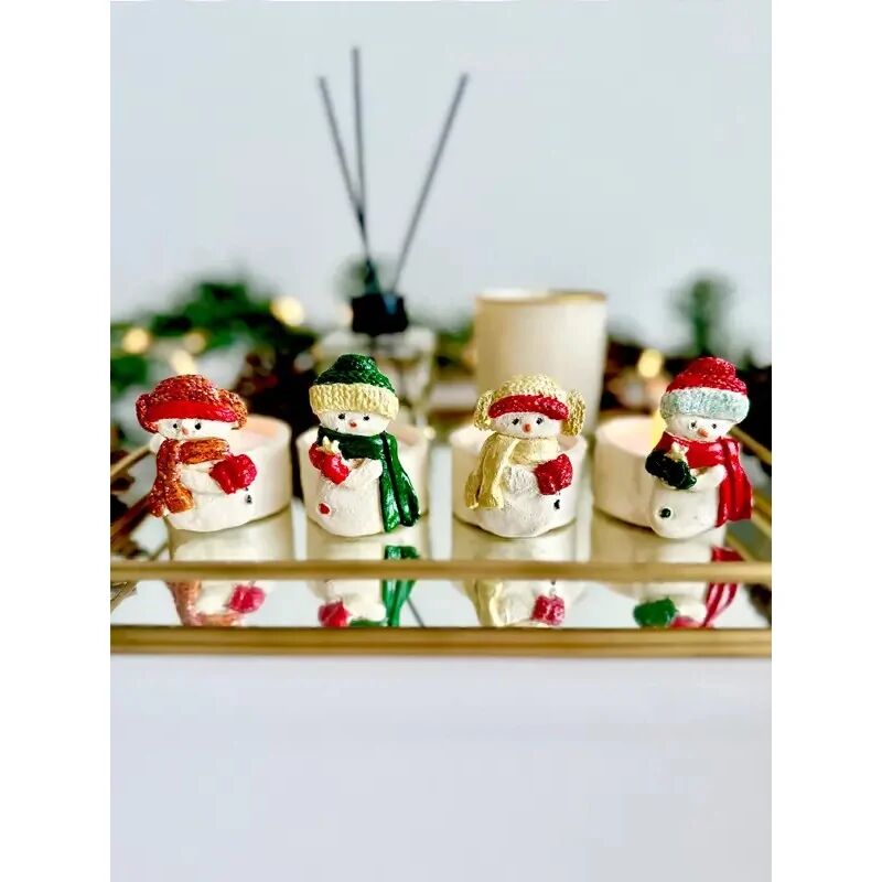 Nureart Winter Set Kış Seti Silikon Kalıp Sk1013057