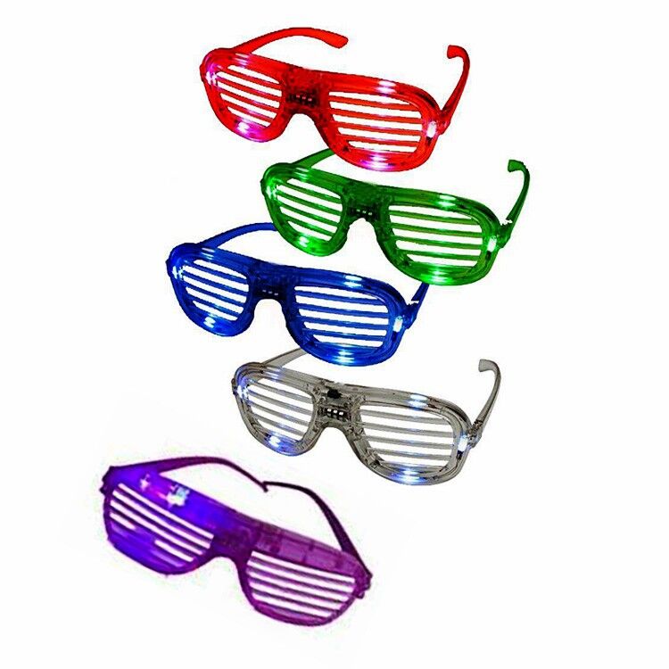 Samur Işık Panjur Gözlük Şeffaf 0640