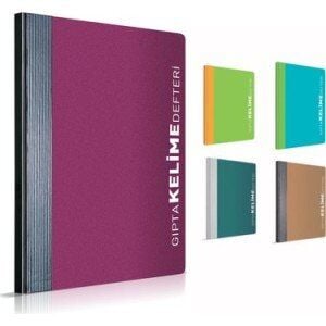 Gıpta Kelime Defteri İplik Dikişli Pp Kapak A5 56 Yp