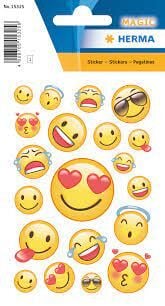 Herma Magic Etiket Smile