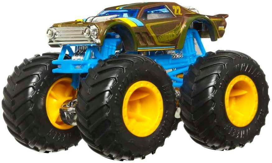 Mtl Hot Wheels Monster Trucks Renk Değiştiren Araçlar