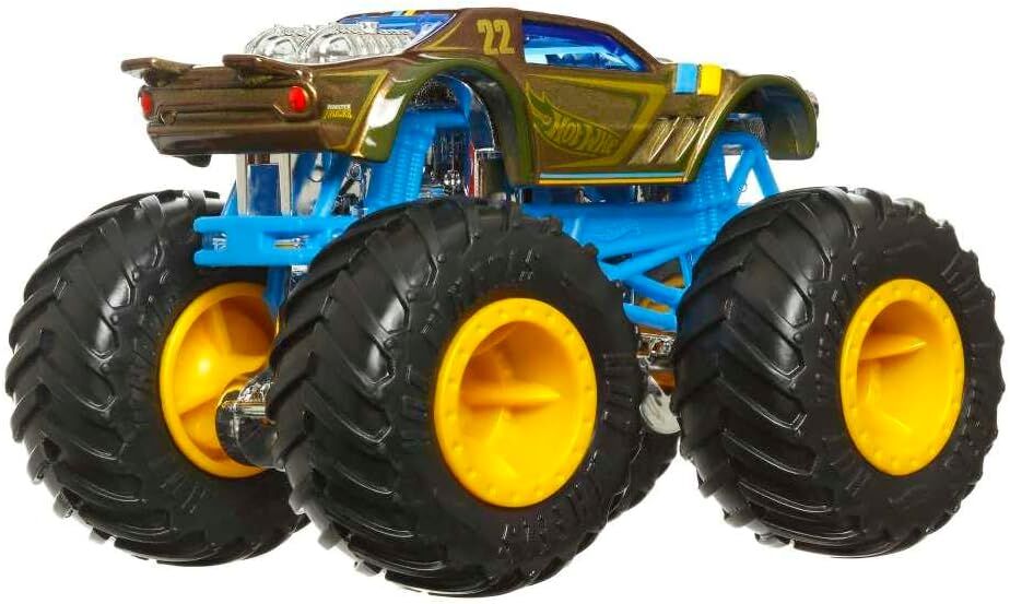 Mtl Hot Wheels Monster Trucks Renk Değiştiren Araçlar