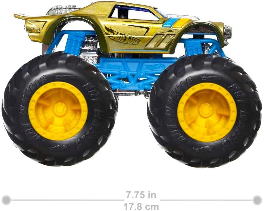 Mtl Hot Wheels Monster Trucks Renk Değiştiren Araçlar
