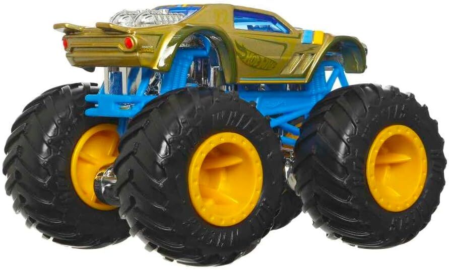 Mtl Hot Wheels Monster Trucks Renk Değiştiren Araçlar