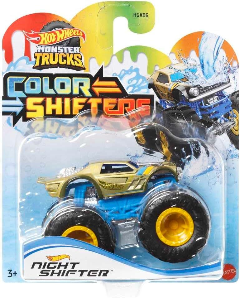 Mtl Hot Wheels Monster Trucks Renk Değiştiren Araçlar