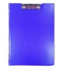 Wole A4 Pvc Kapaklı Sekreterlik Mavi