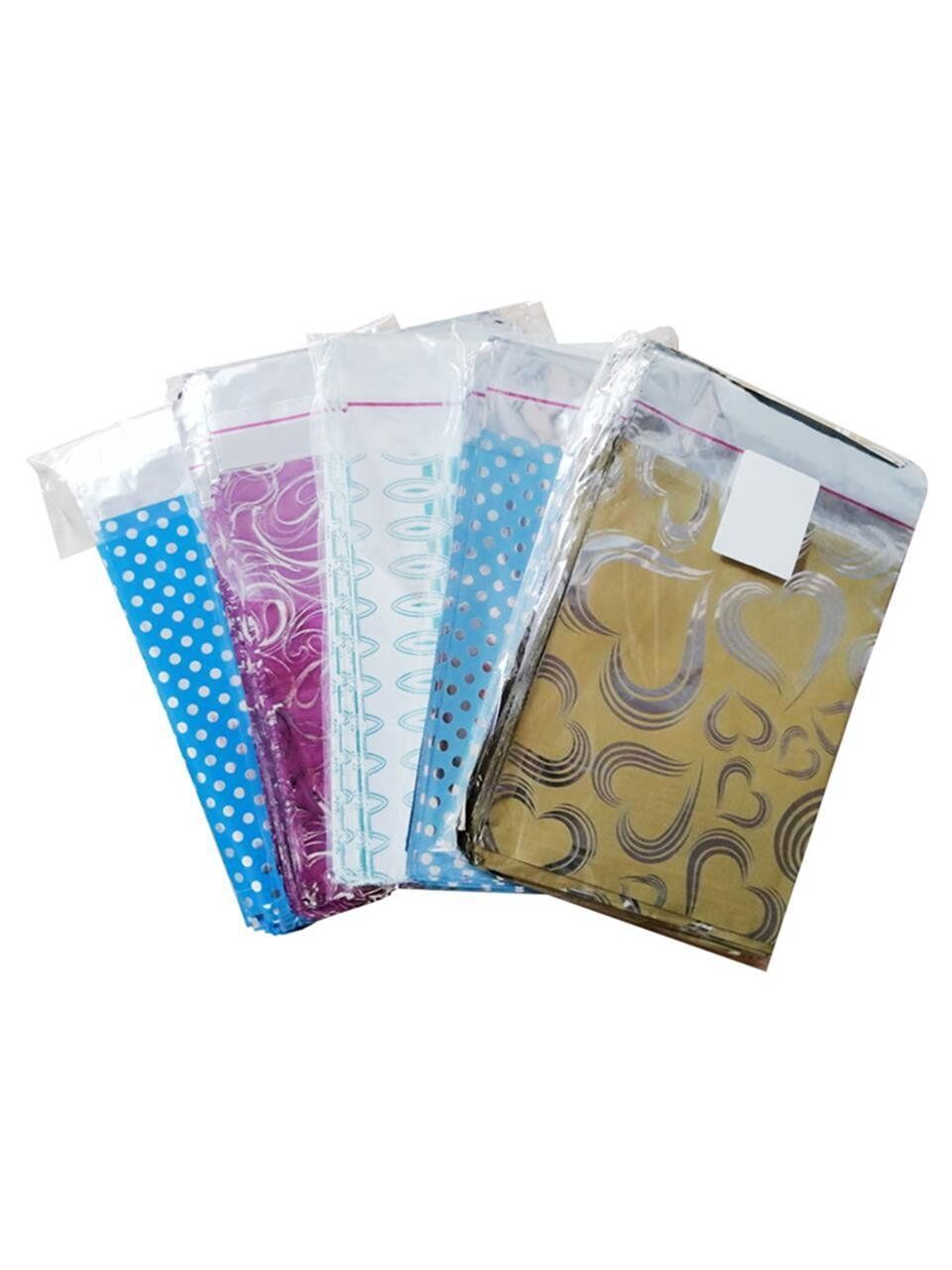 Astaş Metalize Bantlı Poşet 12x17 100 Lü