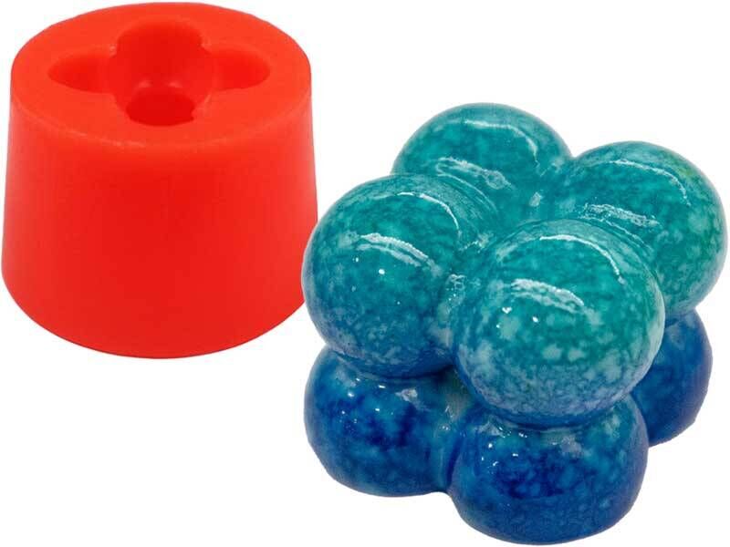 Kmy Küçük Bubble Silikon Mum Kalıbı M-66