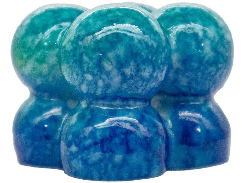 Kmy Küçük Bubble Silikon Mum Kalıbı M-66