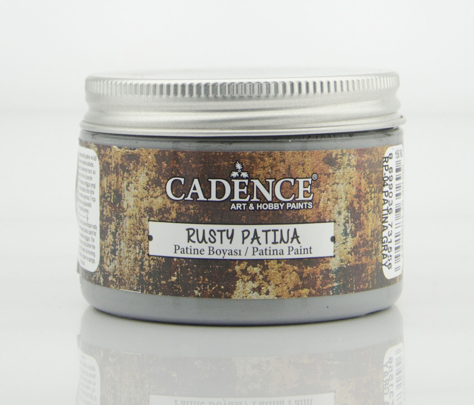 Cadence Rusty Patina Rp-04 Gri 150 Ml