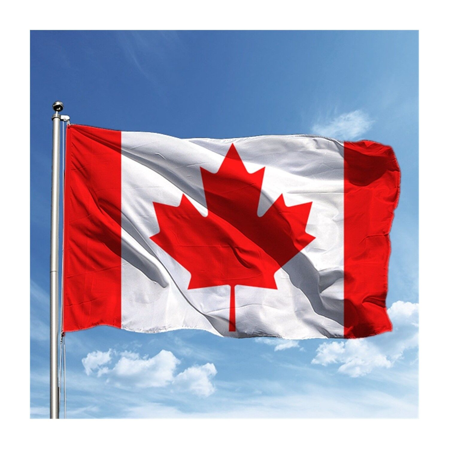 Buket 70x105 Cm Kanada Bayrağı