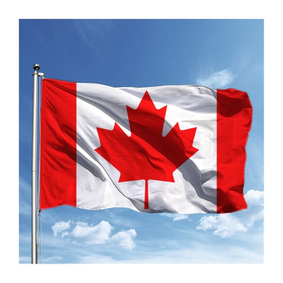 Buket 70x105 Cm Kanada Bayrağı