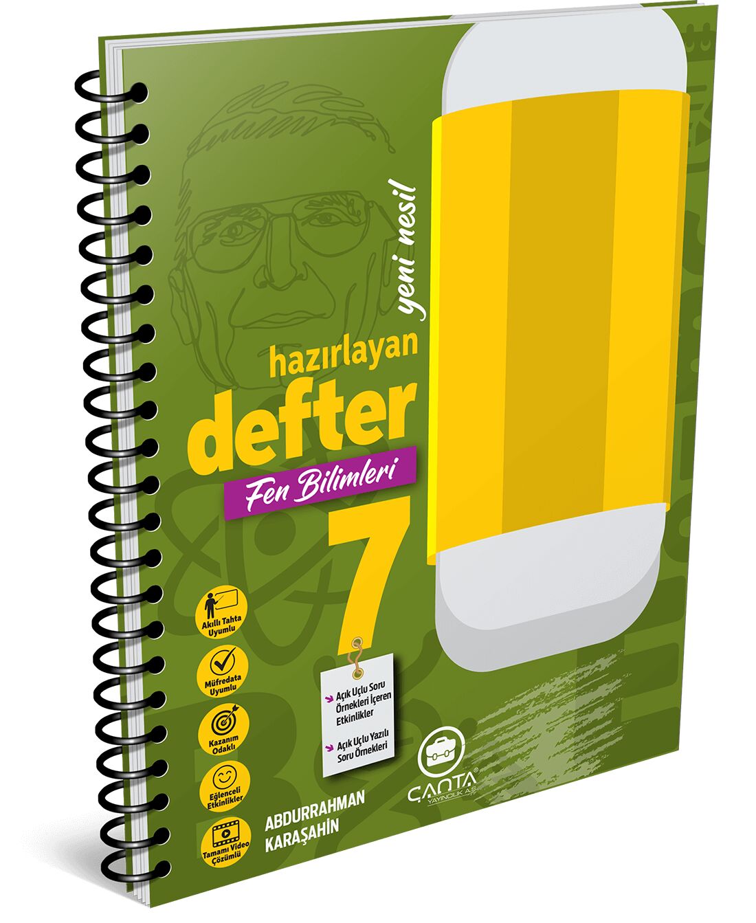 Çanta 7 Fen Bilimleri Defter