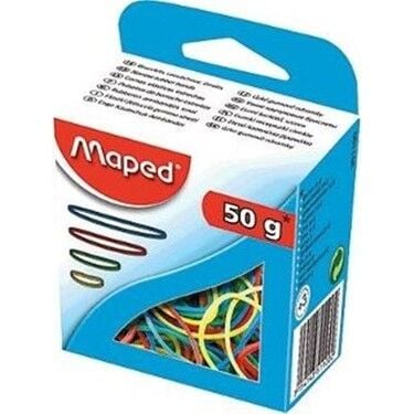 Maped Renkli Ambalaj Lastiği 50G