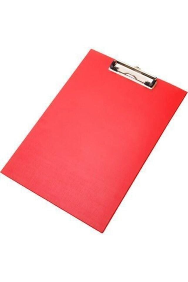 Wole A4 Pvc Kapaklı Sekreterlik Kırmızı