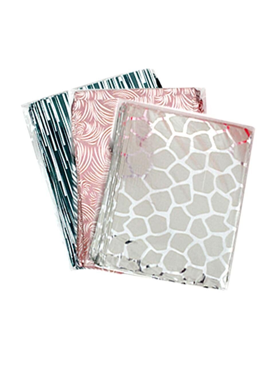 Astaş Metalize Bantlı Poşet 14x17 100 Lü