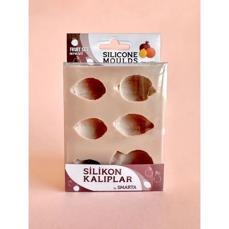 Nureart Fruit Set Meyve Seti Silikon Kalıp Sk1013059