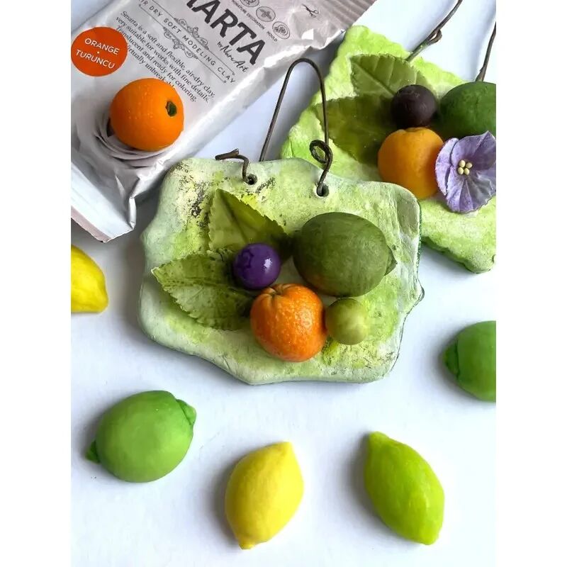 Nureart Fruit Set Meyve Seti Silikon Kalıp Sk1013059