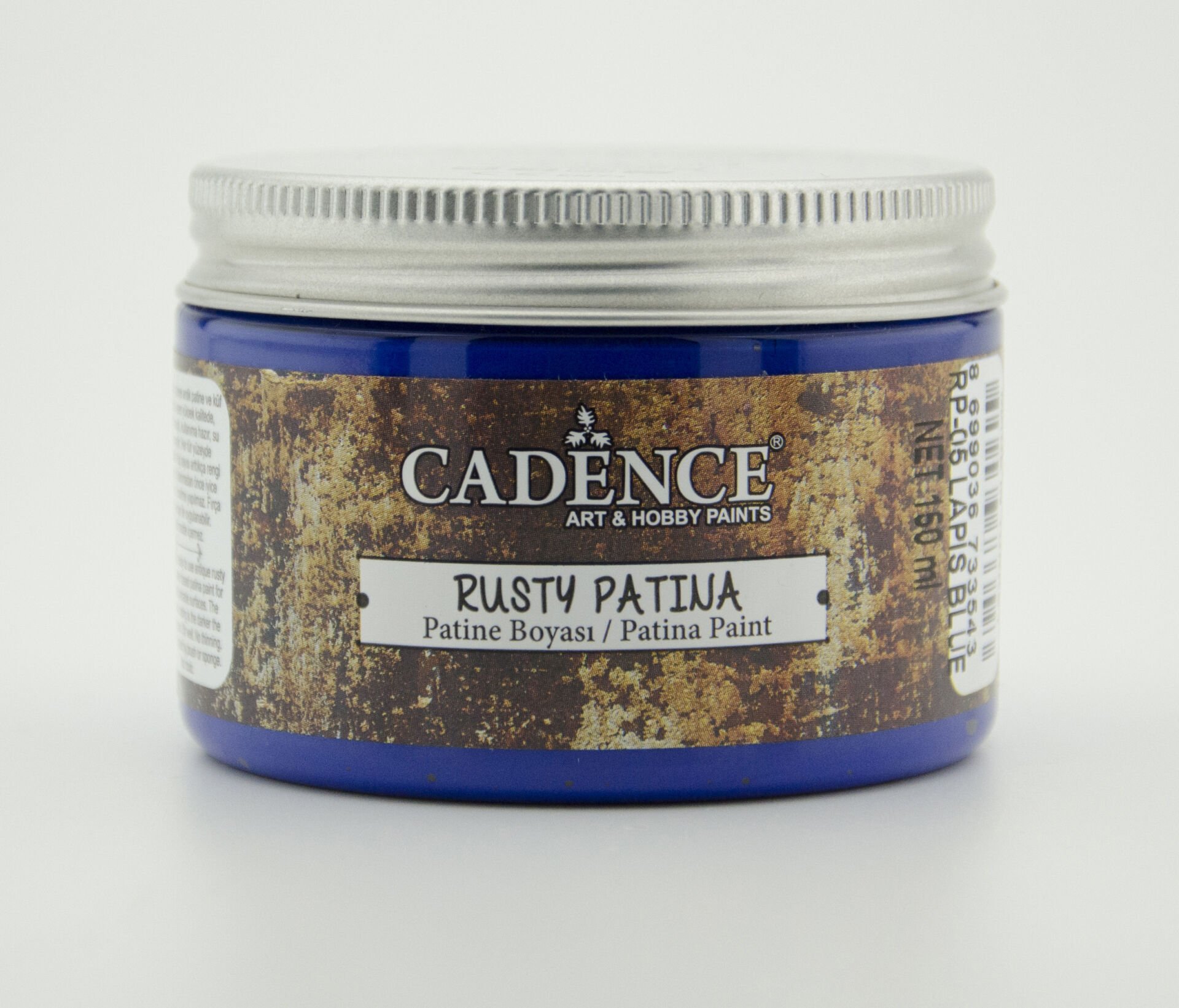 Cadence Rusty Patina Rp-05 Mavi 150 Ml