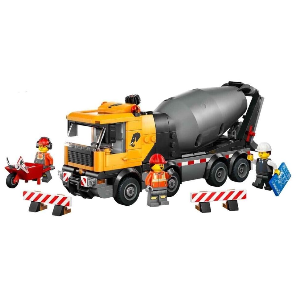 Lego City Beton Mıkserı