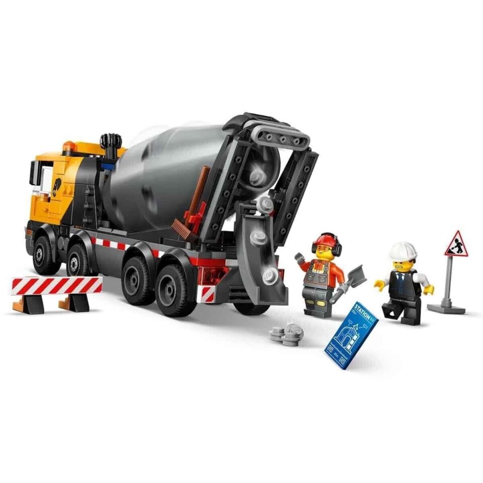 Lego City Beton Mıkserı