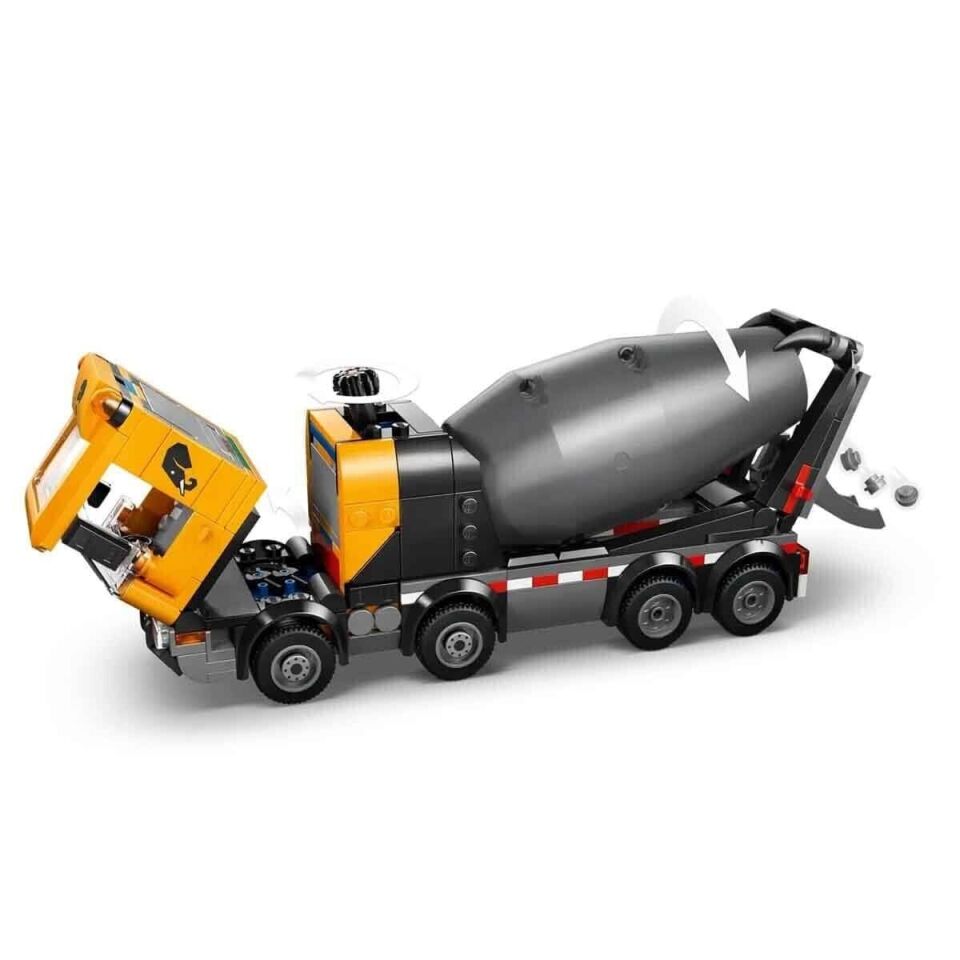 Lego City Beton Mıkserı