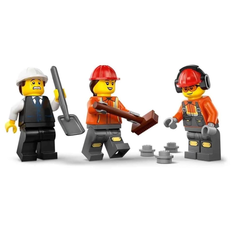 Lego City Beton Mıkserı