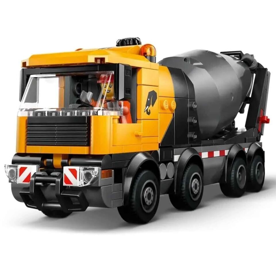 Lego City Beton Mıkserı