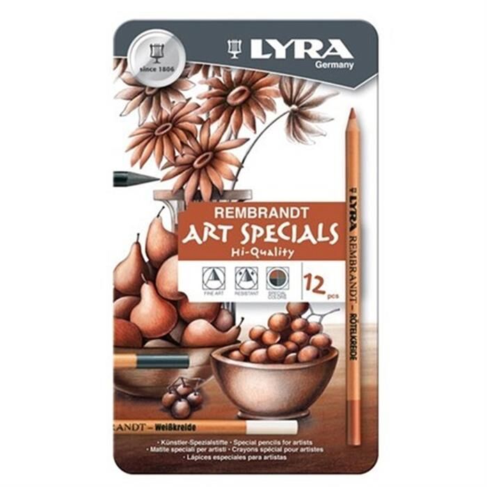 Lyra Rembrandt Art Specials 12 Li Metal Kutu
