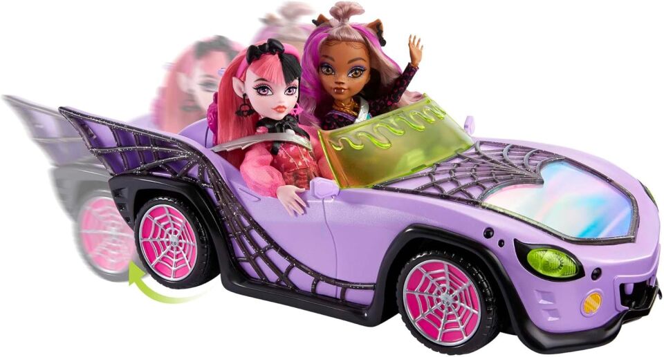 Mattel Monster High Göstergeli Araba