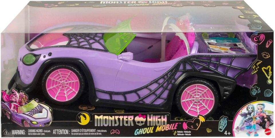 Mattel Monster High Göstergeli Araba