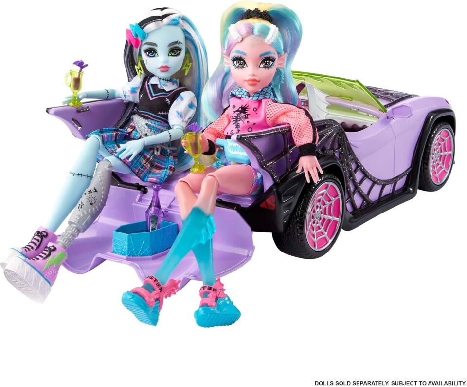 Mattel Monster High Göstergeli Araba