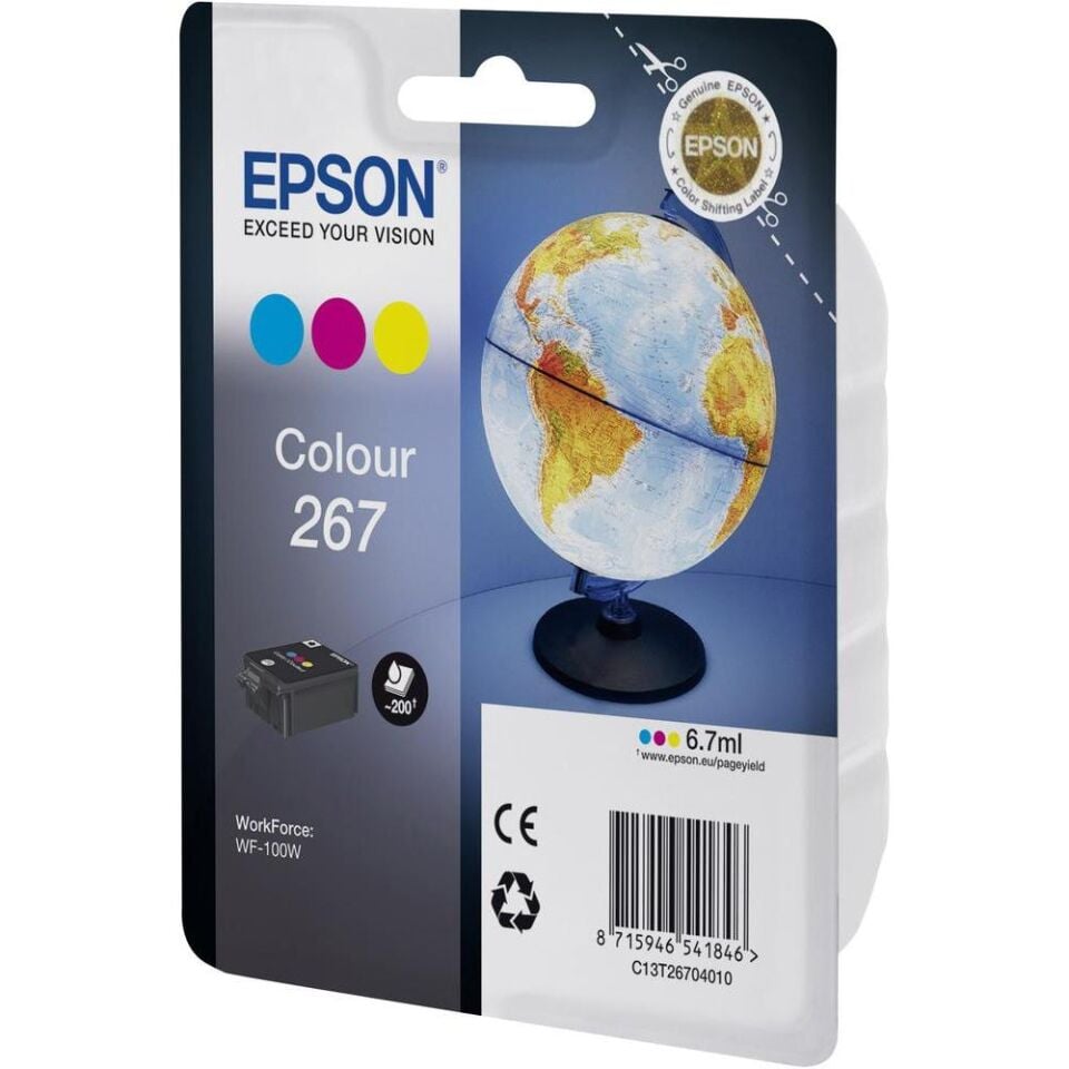 Epson 267 Renkli Kartuş