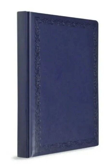 Gıpta Şeref Defteri Dikiş Deri Kapaklı Defter 20x28 160 Yaprak