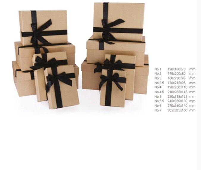 Gıpta My Kraft Dikdörtgen Kutu No 3.5