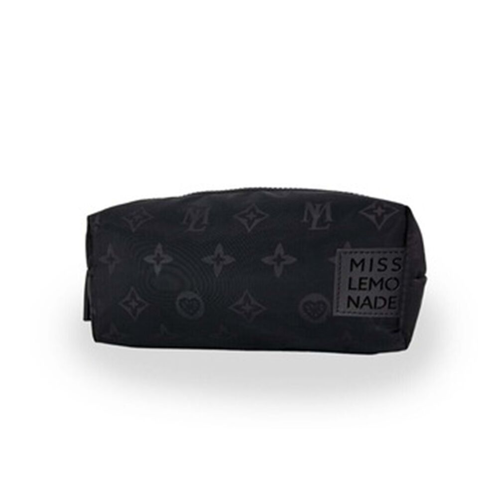 Miss Lemonade Pencil Case Diva Black Kalem Kutusu